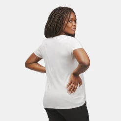 Quechua Zwangerschaps T-shirt Voor Wandelen -Quechua zwangerschaps t shirt voor wandelen 2