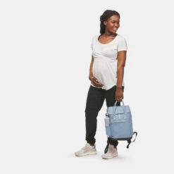 Quechua Zwangerschaps T-shirt Voor Wandelen -Quechua zwangerschaps t shirt voor wandelen 4