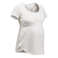 Quechua Zwangerschaps T-shirt Voor Wandelen -Quechua zwangerschaps t shirt voor wandelen 7